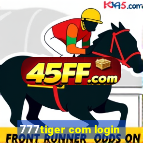 777tiger com login